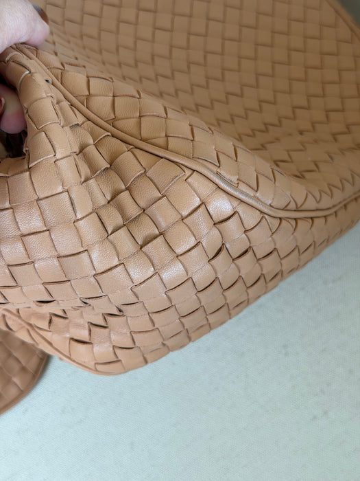 Bottega Intrecciato Messenger Bag