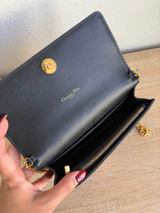 Dior Caro Wallet on Chain: Full Set