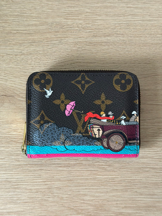 Louis Vuitton Limited Edition Evasion Compact Zippy