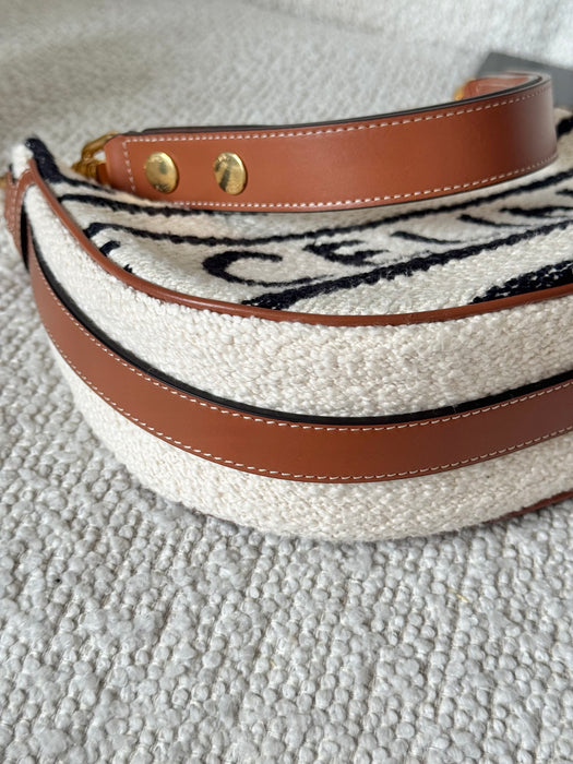 Celine Textile Medium Ava Shoulder Bag