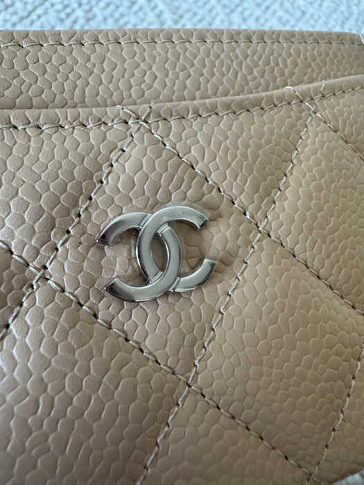 Chanel Card Holder: New Full Set
