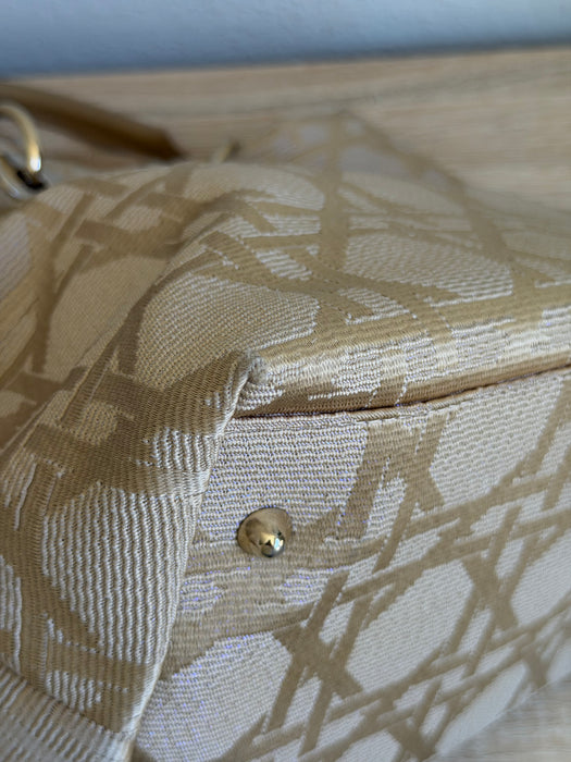 Dior Cannage Jacquard Lady Dior