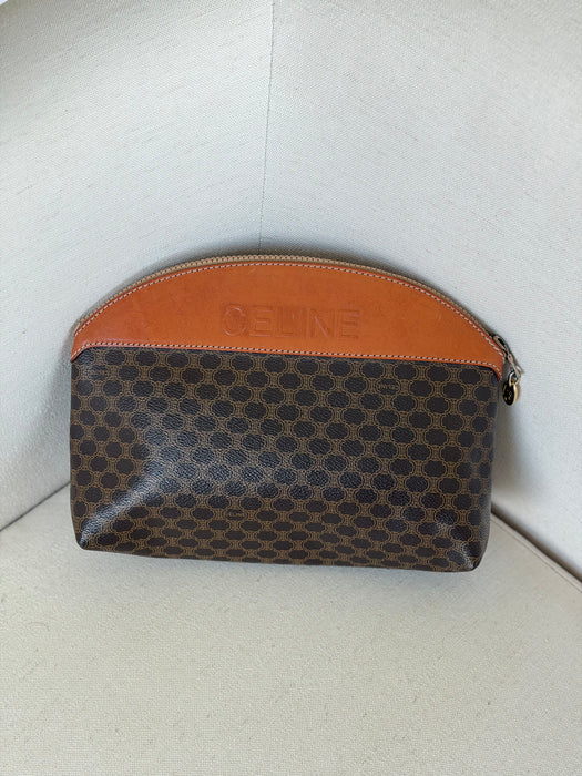 Celine Triomphe Cosmetic Pouch