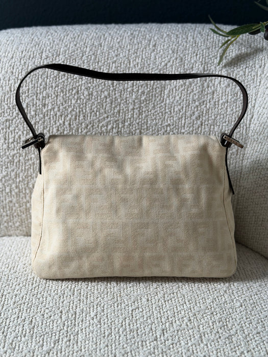 Fendi Mama Baguette Neutral