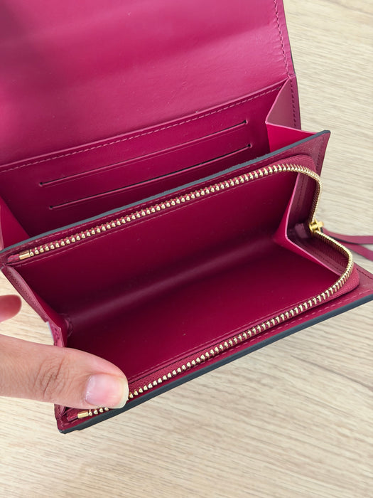 Louis Vuitton Portefeuille Flore Compact Wallet
