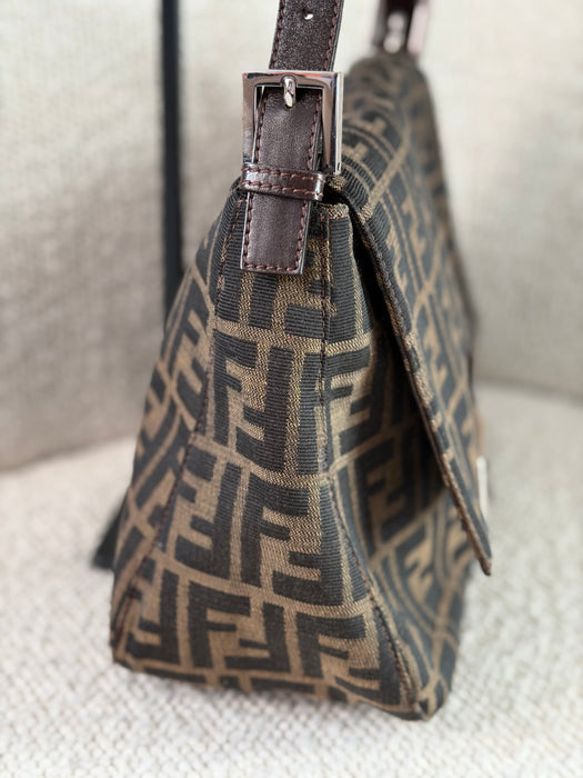 Fendi Mama Zucca Baguette SHW