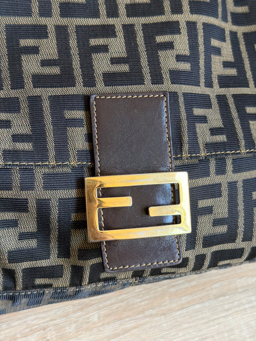 Fendi Mama Zucca Baguette