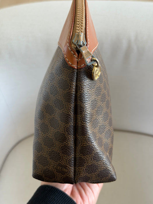 Celine Triomphe Cosmetic Pouch