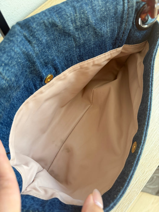 Prada Denim Flap
