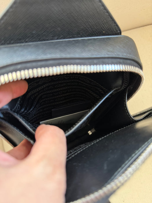 Prada Brique Saffiano