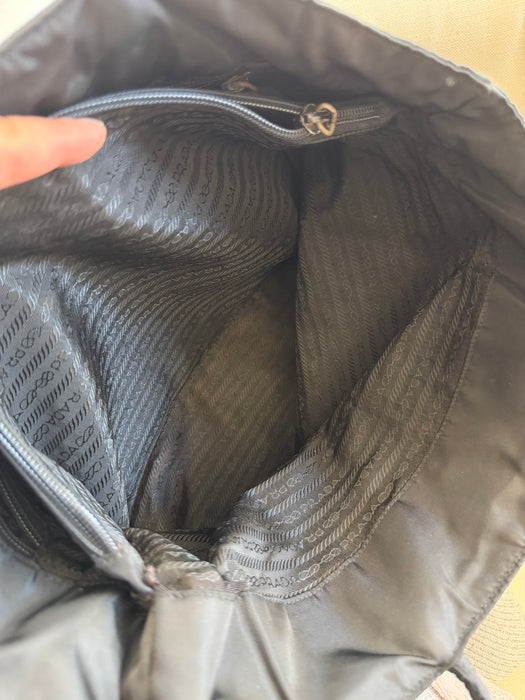 Prada Tessuto City Tote