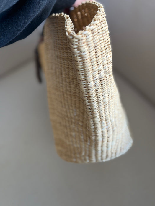 Loewe Raffia Tote