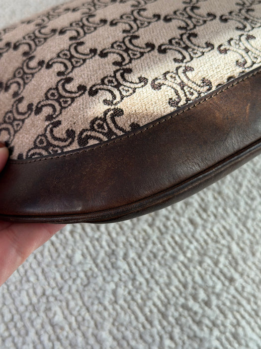 Celine Triomphe Sac en Toile