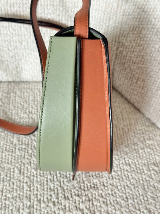 Loewe Anagram Heel Duo Crossbody