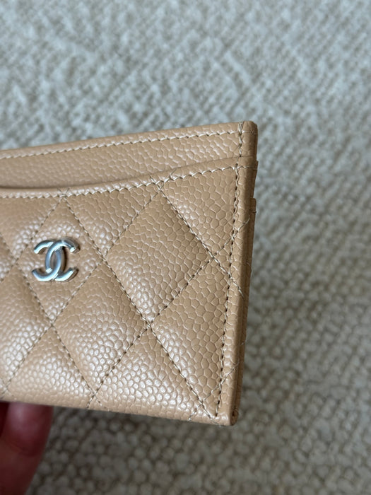 Chanel Card Holder: New Full Set