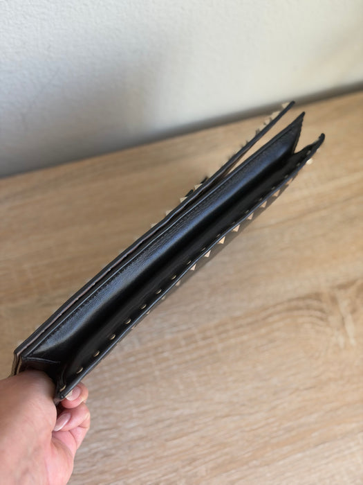Valentino Rockstud Clutch
