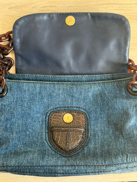 Prada Denim Flap