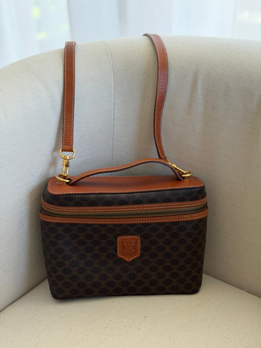 Celine Triomphe Vanity Top Handle Bag