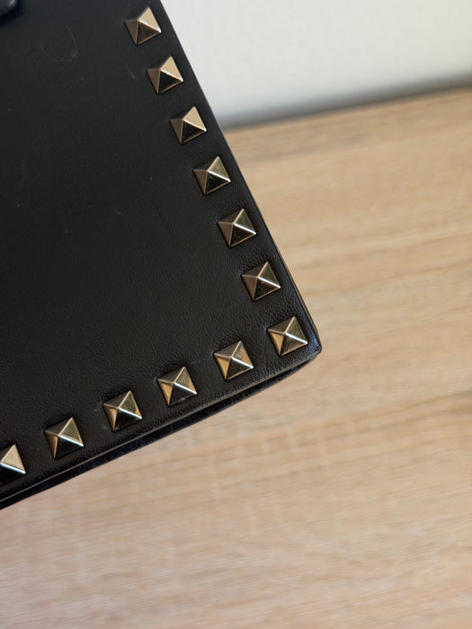 Valentino Rockstud Clutch