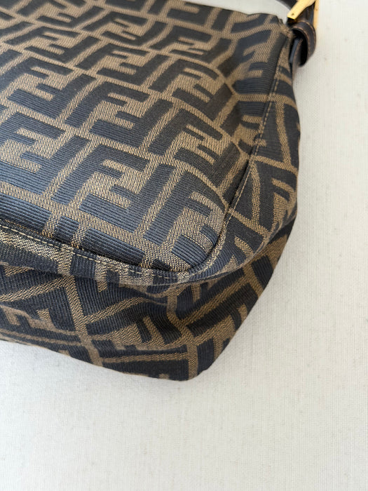 Fendi Zucca Mama Baguette GHW