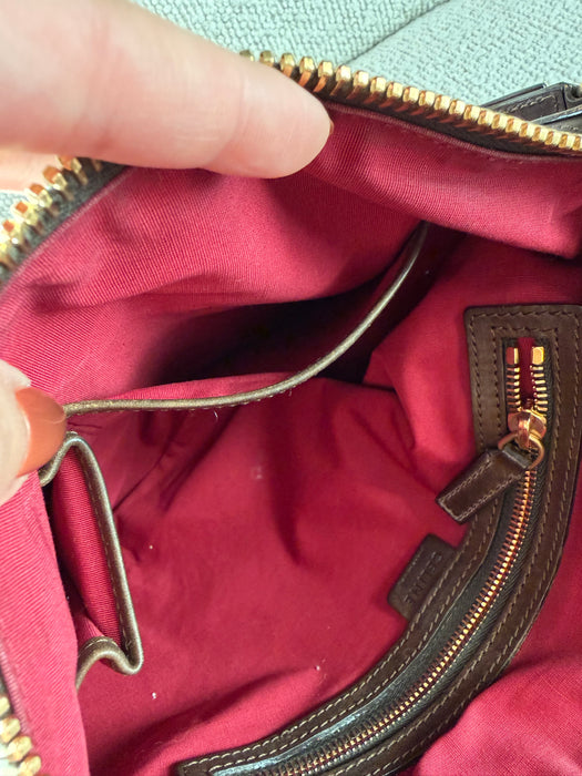 Celine Triomphe Sac en Toile