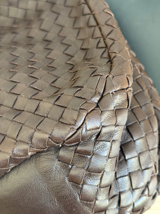 Bottega Venetta Intrecciato Campana Hobo
