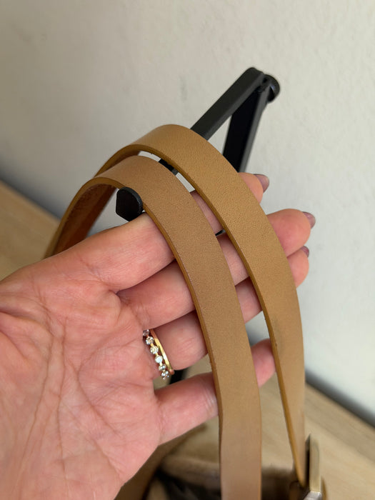 Fendi Tonal FF Buckle Baguette