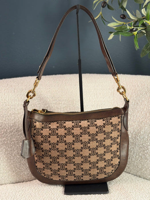 Celine Triomphe Sac en Toile