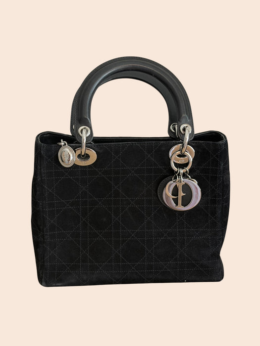 Lady Dior Suede