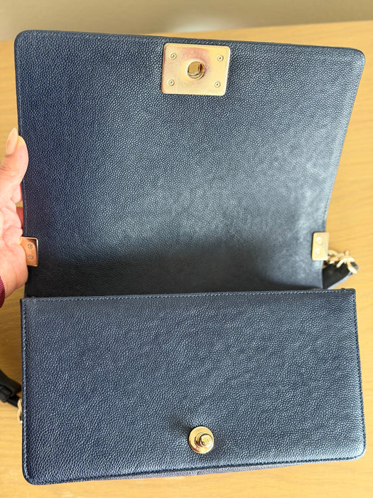 Chanel Caviar Boy Old Medium