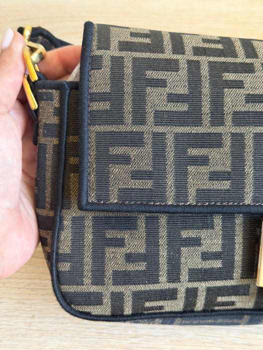 Fendi Baguette Crossbody (new model)