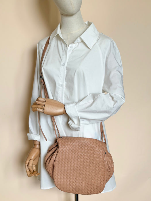 Bottega Intrecciato Messenger Bag