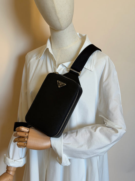 Prada Brique Saffiano