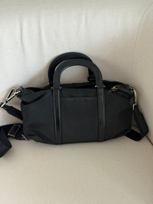 Prada Tesutto Boston Crossbody