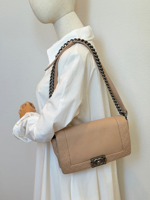 Chanel Reverso Flap Boy Bag - Old medium
