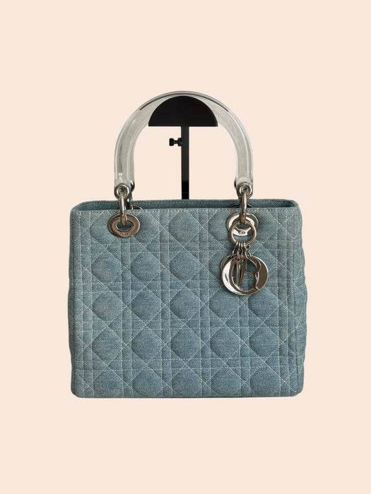 Christian Dior Lady Dior in Denim