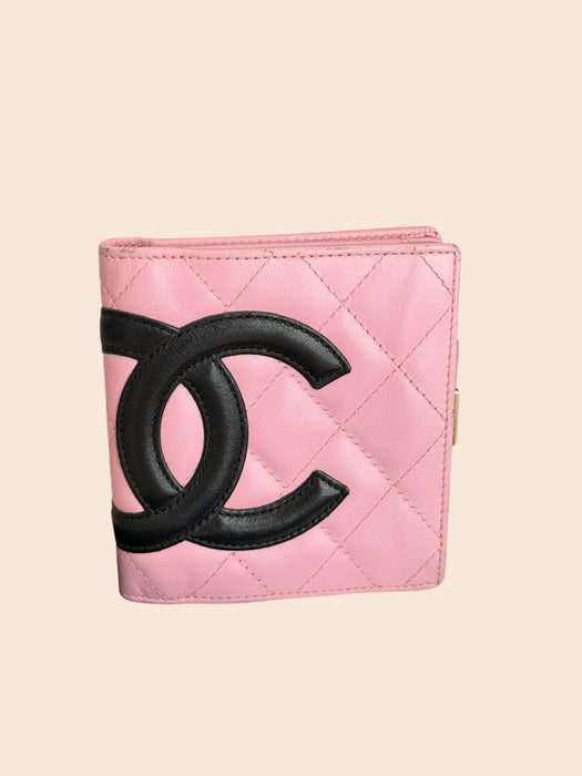 Chanel Cambon Compact Kisslock Wallet
