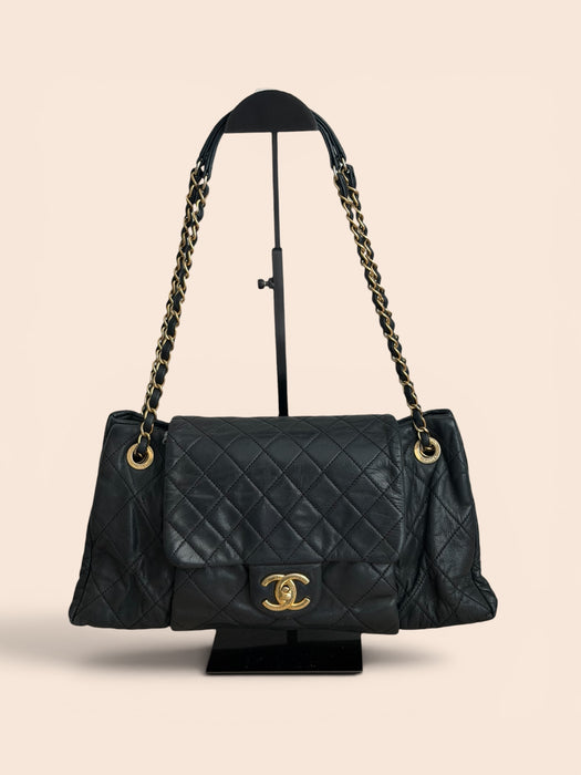 Chanel Chic Quilt Accordion Flap