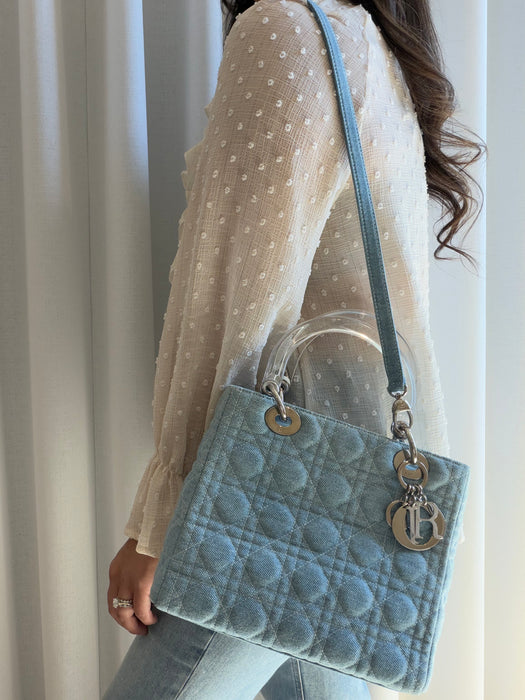 Christian Dior Lady Dior in Denim