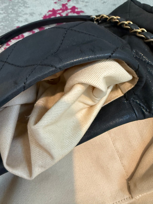Chanel Chic Quilt Accordion Flap