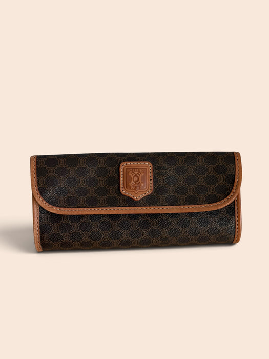Celine Sac Toile Triomphe Pouch