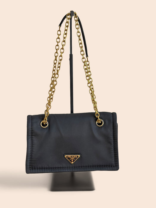 Prada Tessuto Flap