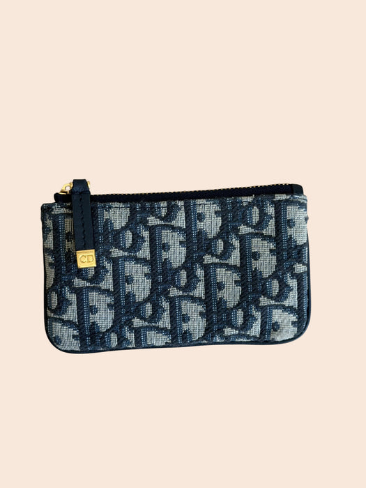 Dior key pouch