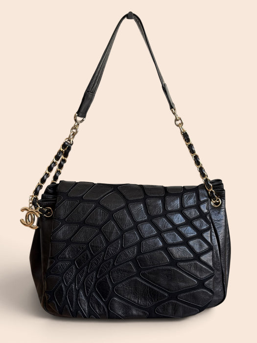 Chanel Scales Accordion Flap