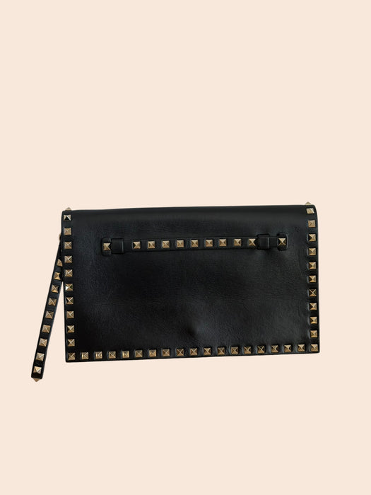 Valentino Rockstud Clutch