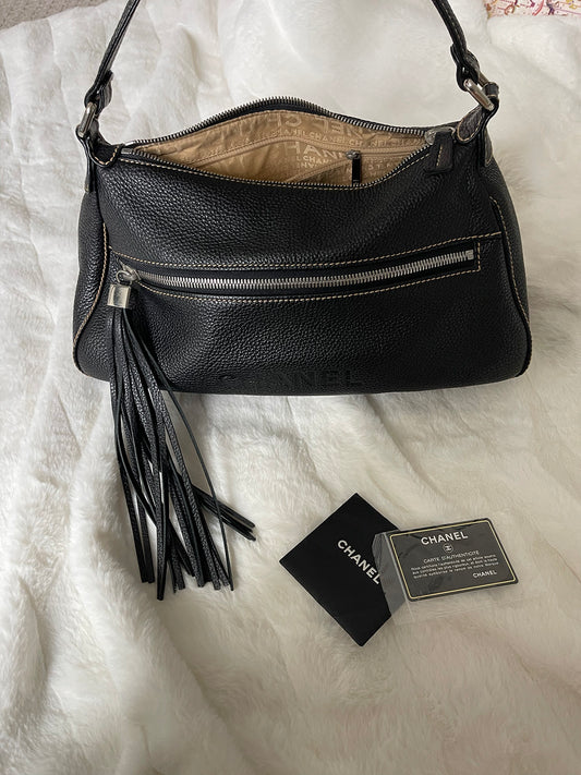 Chanel LAX Tassle Shoulder Bag
