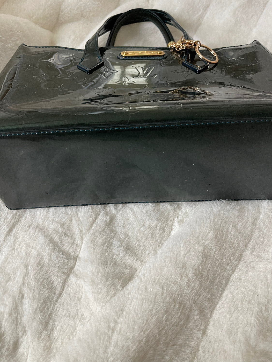 Louis Vuitton Wilshire Vernis Tote