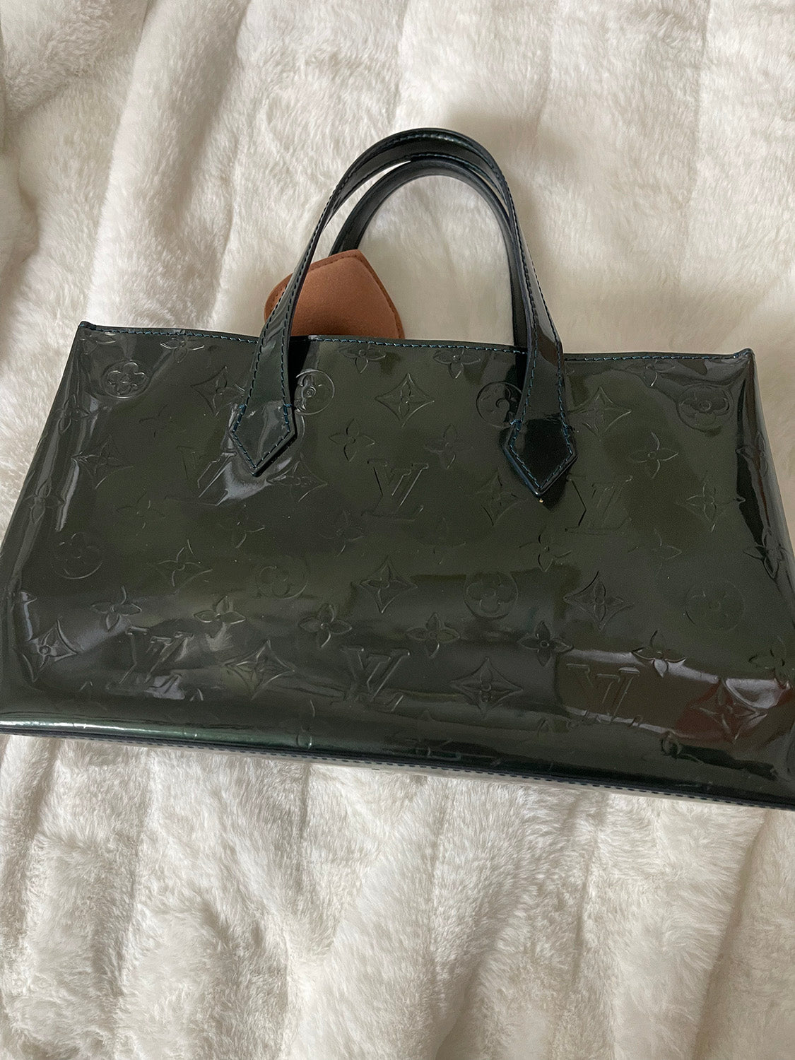 Louis Vuitton Wilshire Vernis Tote