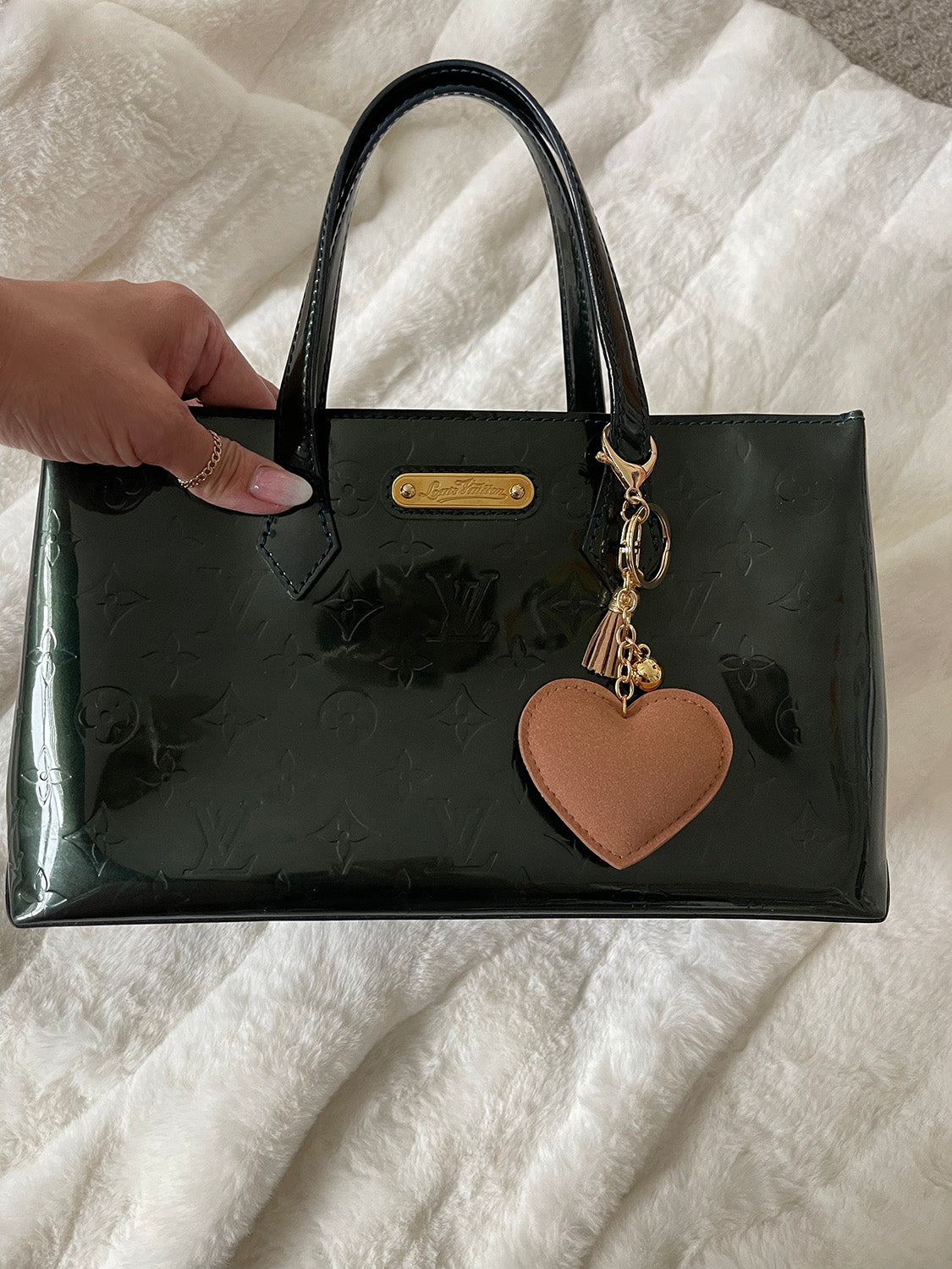 Louis Vuitton Wilshire Vernis Tote