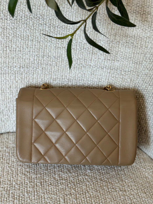 Chanel Diana 22 Beige GHW
